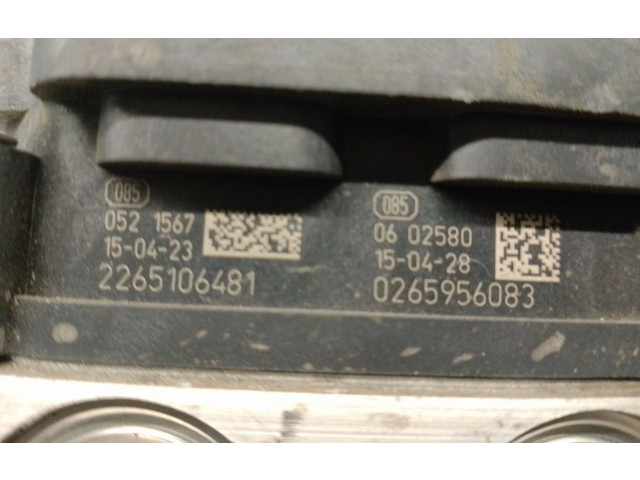 Jednotka ABS 9811707980, 0265244185   Peugeot 308 2016