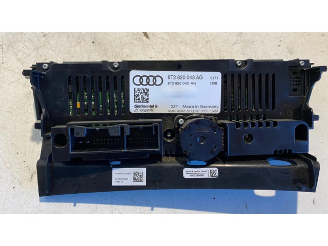 Блок управления климат-контролем A2C53345979, 8T2820043AG   Audi A4 Allroad