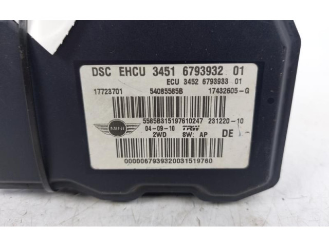 Jednotka ABS 34516793932   Mini Cooper Countryman R60 2011