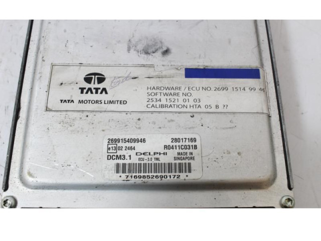 Řídící jednotka R0411C031B, R0411C031B   Tata Safari 1998