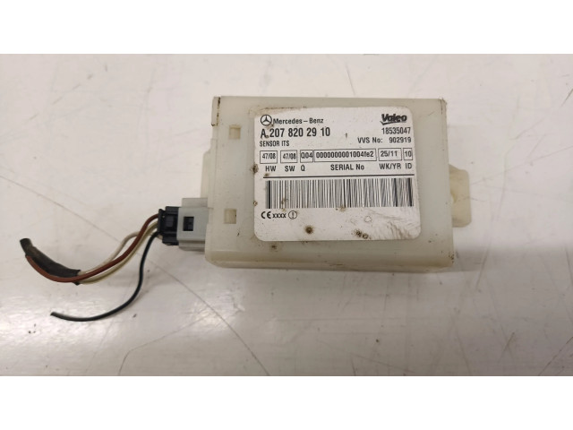 Блок управления A2078202910   Mercedes-Benz E A207