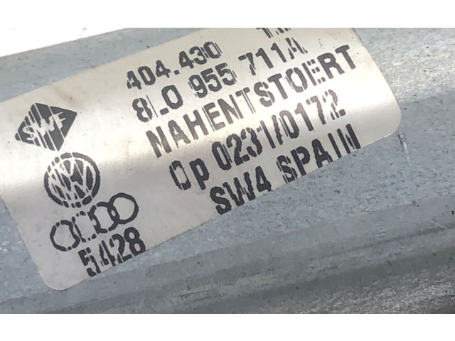 Моторчик заднего дворника 8L0955711A    Audi A3 S3 8L