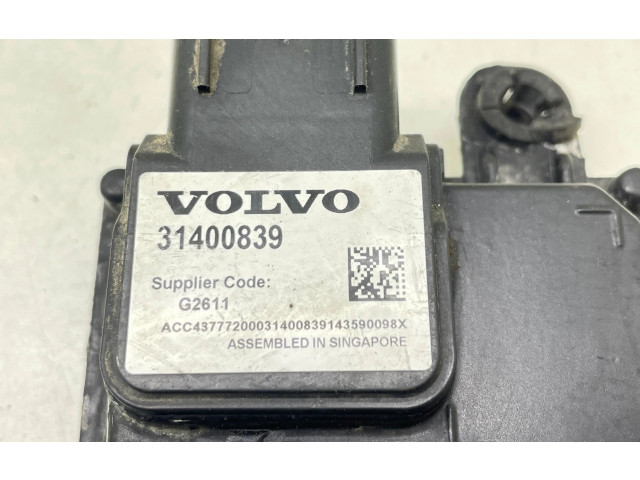 Блок управления постоянной скорости (cruise) 31400839, G2611   Volvo XC60