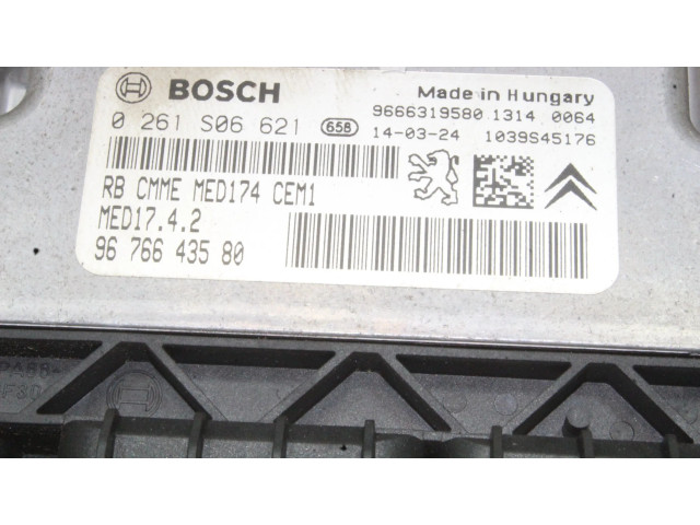 Блок управления двигателя 9676643580   Peugeot RCZ