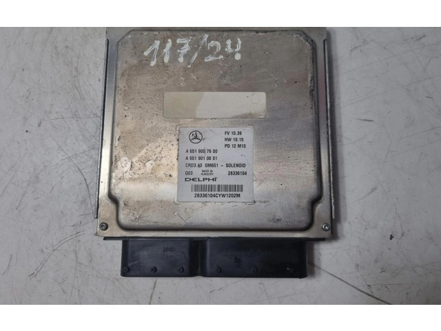 Řídící jednotka A6519007600   Mercedes-Benz A W176 2012
