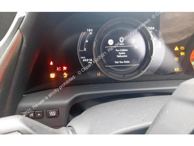 Přístrojová deska  Lexus ES 250 - 300 - 330 2020 8380033Z91, 8380033Z91  