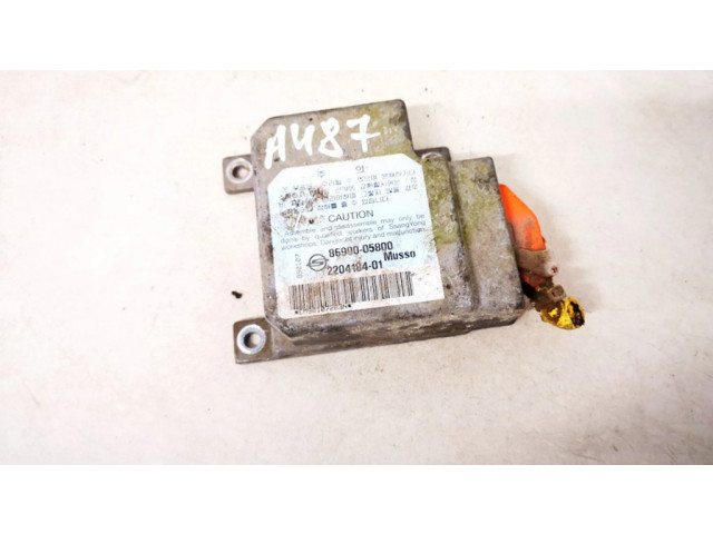 Блок подушек безопасности 8690005800, 86900-05800  2204184-01   Daewoo Musso