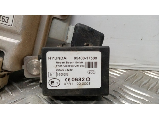 Řídící jednotka 9030930184F, 3910826741   Hyundai Matrix 2005
