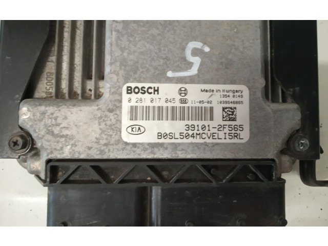 Комплект блоков управления 39101-2F565   KIA Sportage