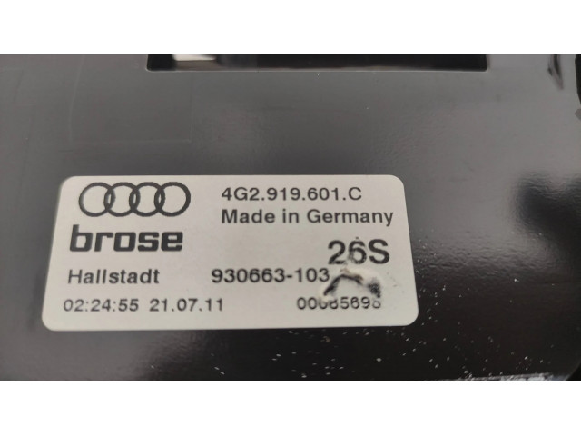 Дисплей    4G2919601C, 930663103   Audi A6 C7