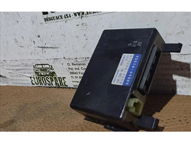 Блок управления климат-контролем 95510, 64G00   Suzuki Jimny