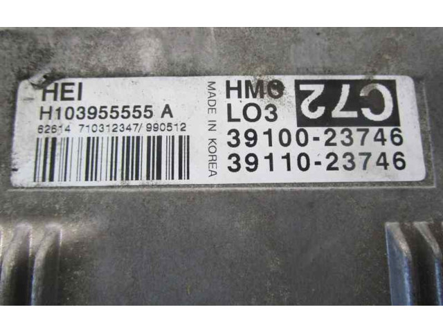 Řídící jednotka 3910023746, H103955555A   Hyundai Lantra II 1999