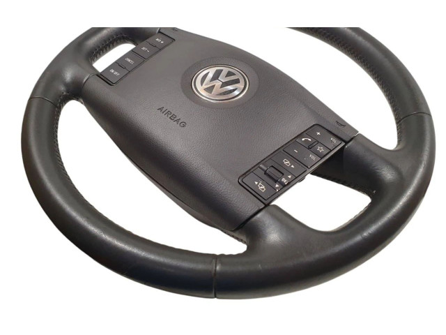 Volant Volkswagen Touareg I 2007 7L6419091S, 7L6880201CT  