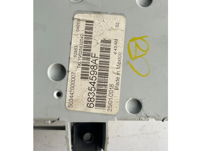 Блок комфорта 68303101AC   Jeep Cherokee   