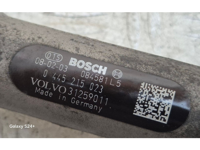 Vstřikovací lišta 0281002952, 0445215023   Volvo XC90     