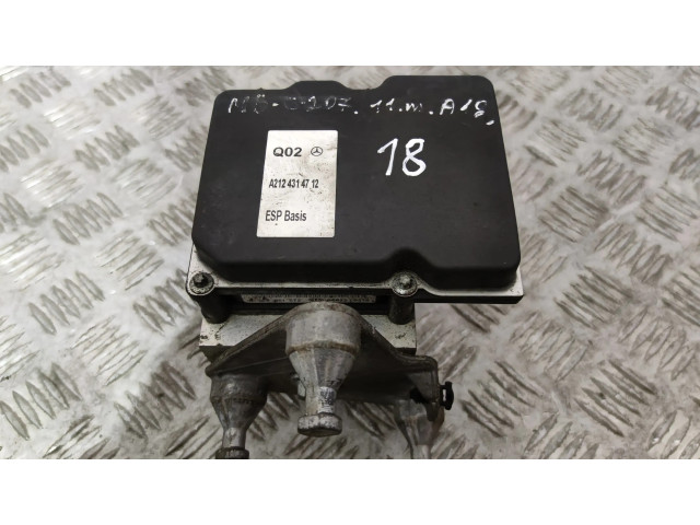 Jednotka ABS A2124314712, 0266236359   Mrcedes-Benz E A207 2011