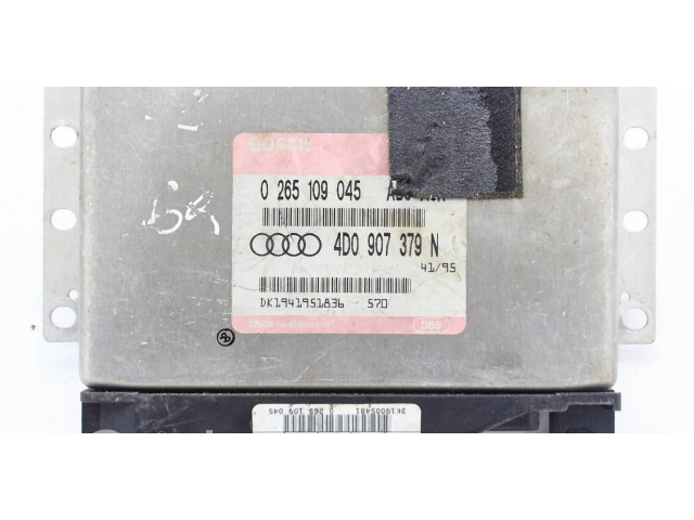 Блок управления АБС 4d0907379n, 0265109045   Audi A8 S8 D2 4D