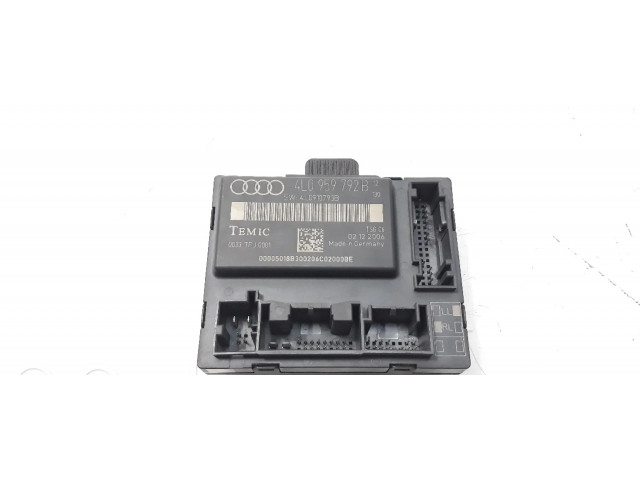 Блок управления 4L0959792B   Audi Q7 4M