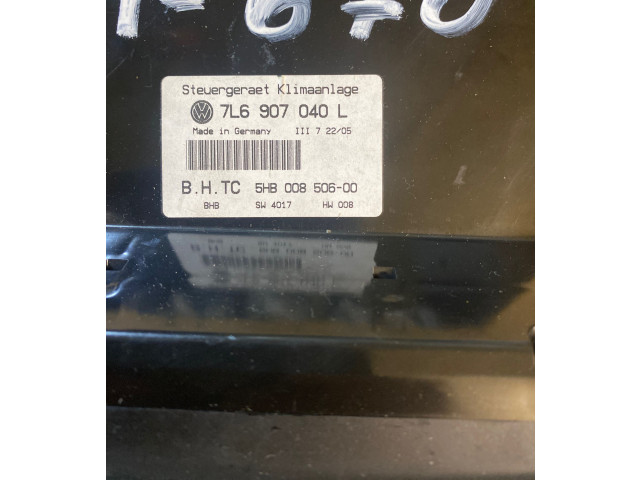 Řídící jednotka 7L6907040L, 5HB00850600   Volkswagen Touareg I 2004