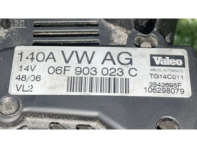 Генератор TG14C011, VALEO   Audi A3 S3 8L 1.9     