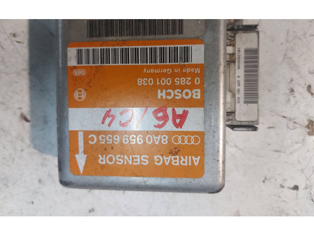 Блок подушек безопасности 8A0959655C, 97T04910327   Audi A6 S6 C4 4A