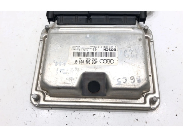Řídící jednotka 038906019GF   Audi A6 Allroad C5 2001