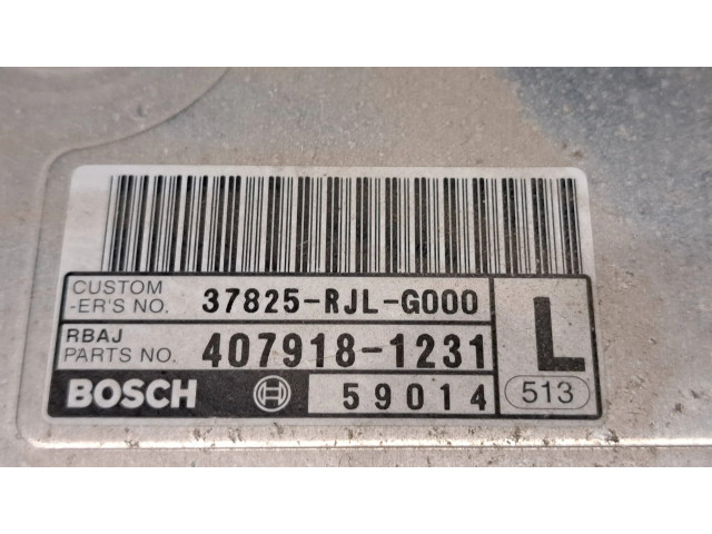 Řídící jednotka 0281012250, 4079181231   Honda FR-V 2006