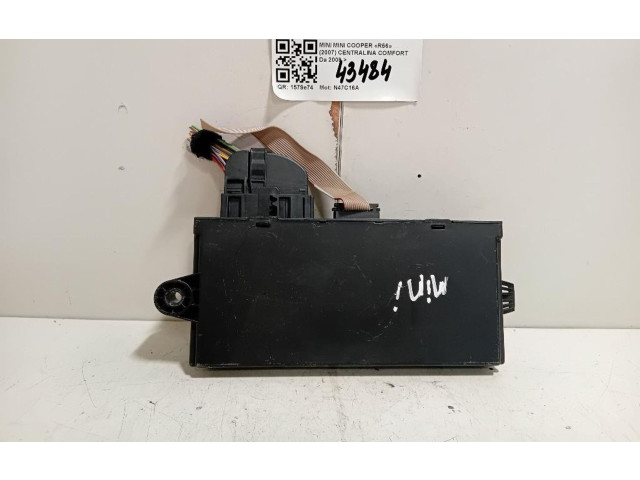 Блок комфорта 61.35-9287535-02, 61.35-9287535-02   Mini One - Cooper R50 - 53   