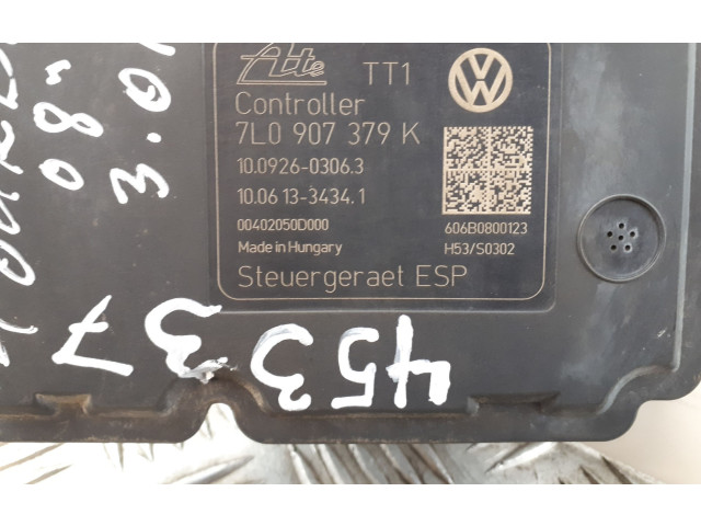 Блок АБС 7L0907379K, 7L0907379K   Volkswagen  Touareg I  2002 - 2010 года