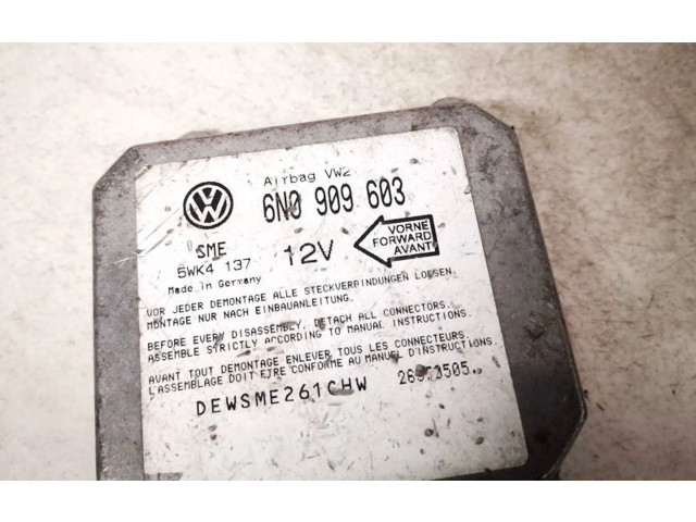 Блок подушек безопасности 6N0909603, 5WK4137   Volkswagen Sharan
