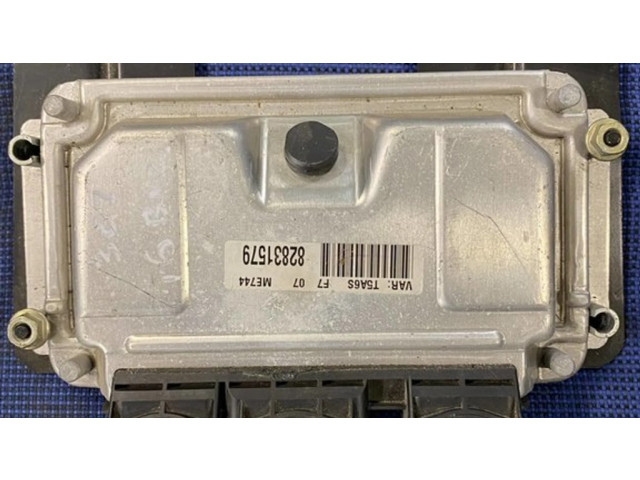 Řídící jednotka 9638765680, 0261206943   Peugeot 307 2003