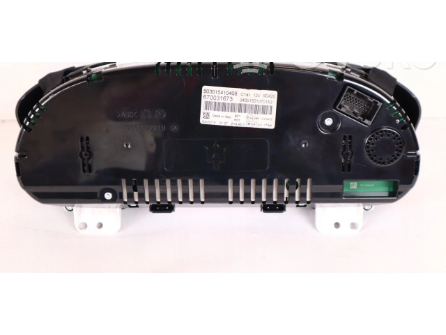 Панель приборов 670031673   Maserati Ghibli       