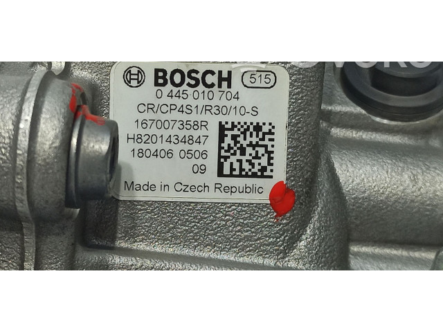 Vstřikovací čerpadlo 167007358R, 8201434847   Renault Clio IV    K9K608 