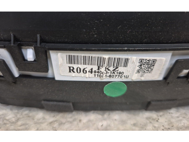 Панель приборов 940031K190   Hyundai ix20       