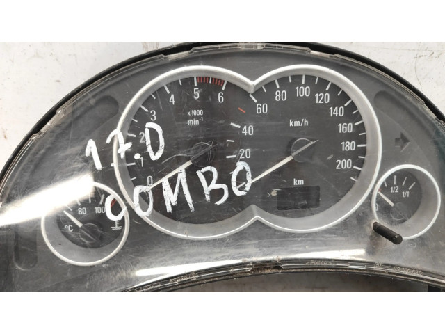 Přístrojová deska  Opel Combo C 2007 13173361WR, 110080226020  