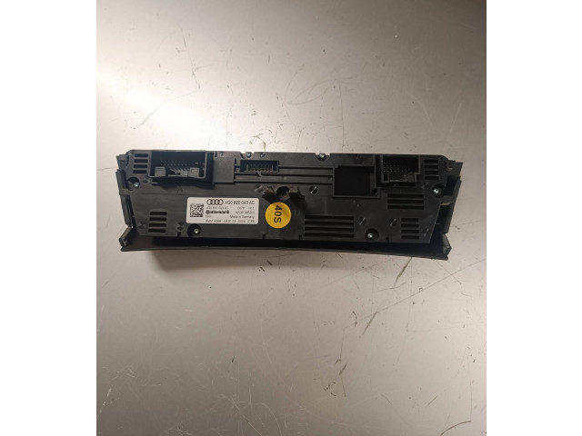 Блок управления климат-контролем 4G0820043AC, A2C81395200   Audi A6 S6 C7 4G