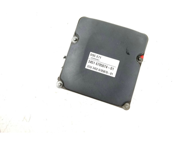 Jednotka ABS 6785074, 6785076   BMW X6 E71 2009