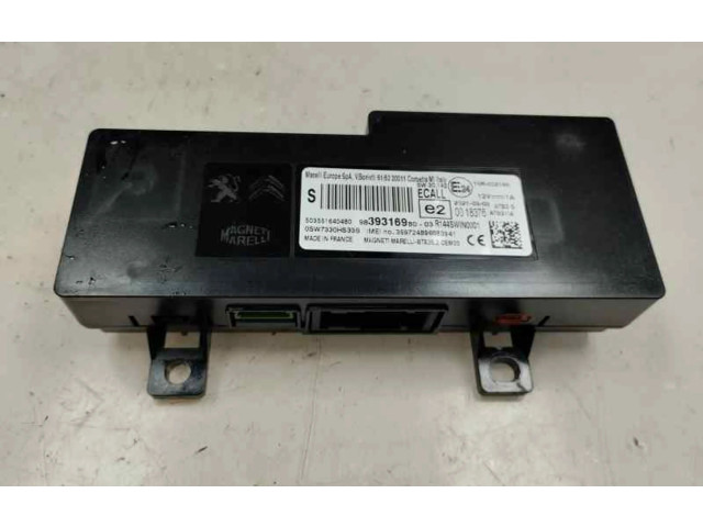 Блок управления 9839316980-03   Opel Mokka X
