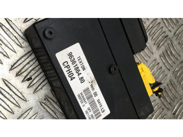 Блок комфорта 9636186480, CPH04   Fiat Scudo   