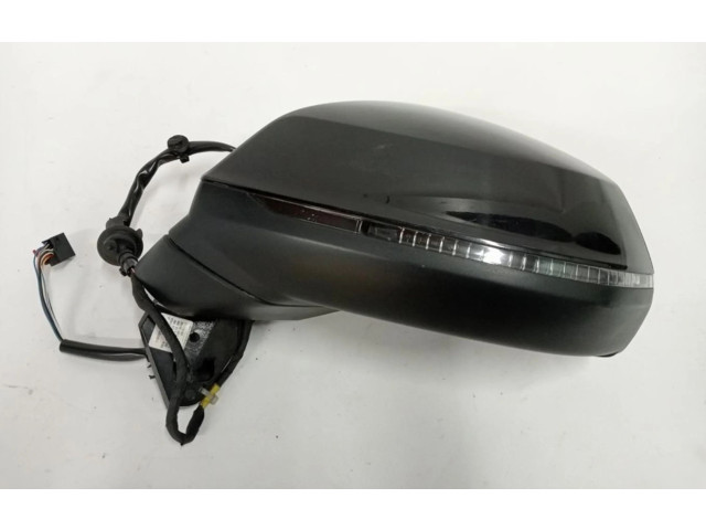Zpětné zrcátko pravé Audi Q7 4L 2006  4L2857410E, 4L0857535B  