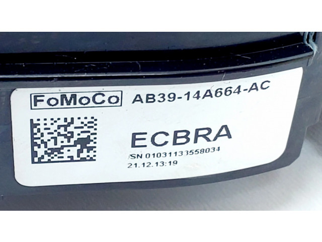 Подрулевой шлейф SRS AB3914A664AC   Ford Ecosport