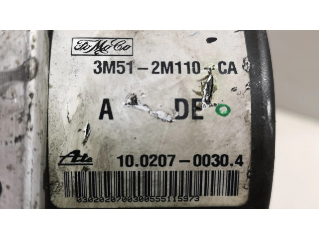 Блок АБС 3M512M110CA, 5WK84102   Mazda  3 I  2003-2006 года