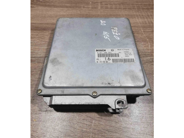 Блок управления двигателем Блок управления 0261200683, 961494588016   Peugeot 605
