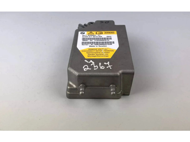 Блок подушек безопасности 9209684   BMW 7 F01 F02 F03 F04