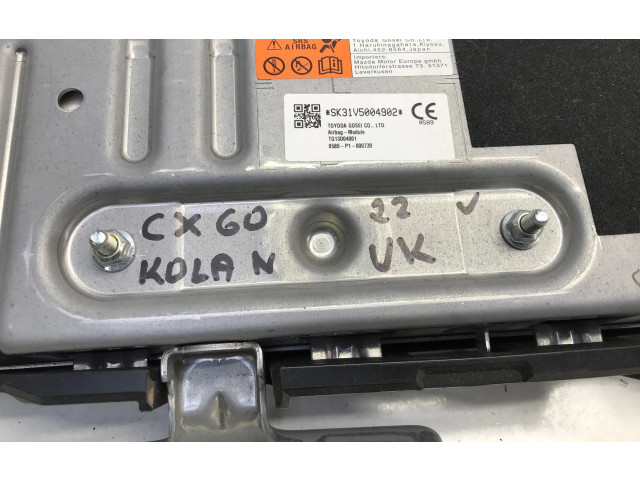 Подушка безопасности для колен KR9P57KS00, GA51304920   Mazda CX-60