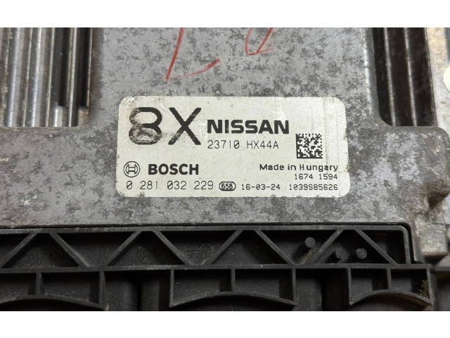 Řídící jednotka 23710HX44A, 1039S85626   Nissan X-Trail T32 2016