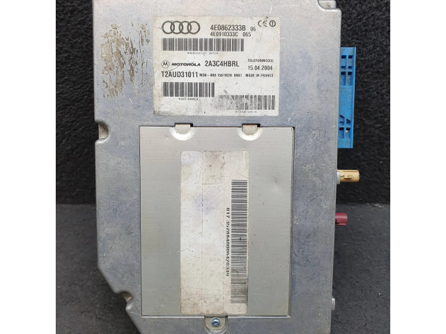 Блок управления 4E0862333B, 4E0910333C   Audi A8 S8 D3 4E