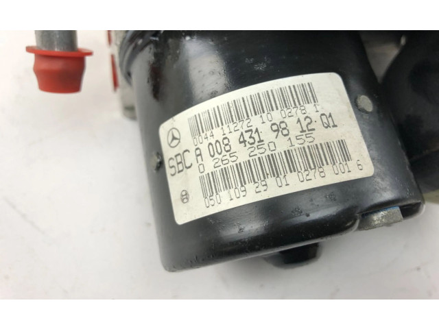 Jednotka ABS 0265250010, A0044314212   Mercedes-Benz SL R230 2003