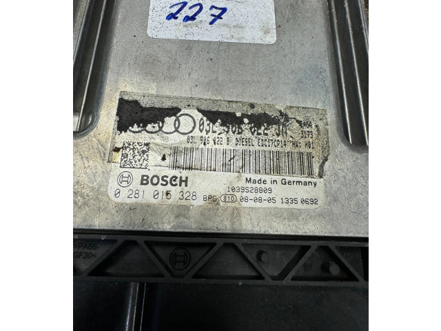 Řídící jednotka 0281015328   Audi Q5 SQ5 2013