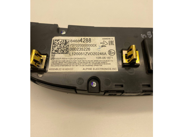 Блок управления климат-контролем 84105600, 84684288   Chevrolet Malibu